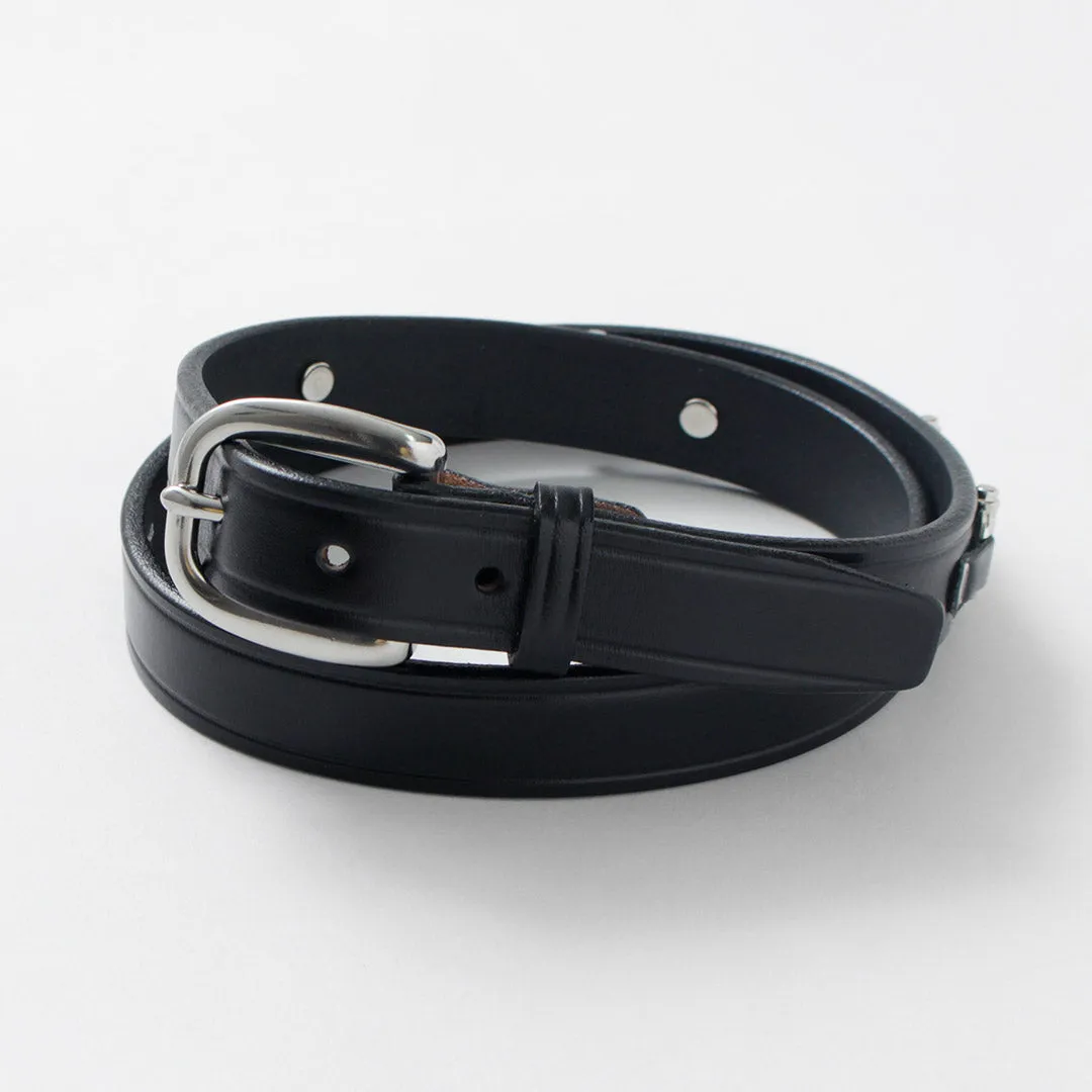 TORY LEATHER / Bit Belt sold by Haku Clothing product image thumbnail 3