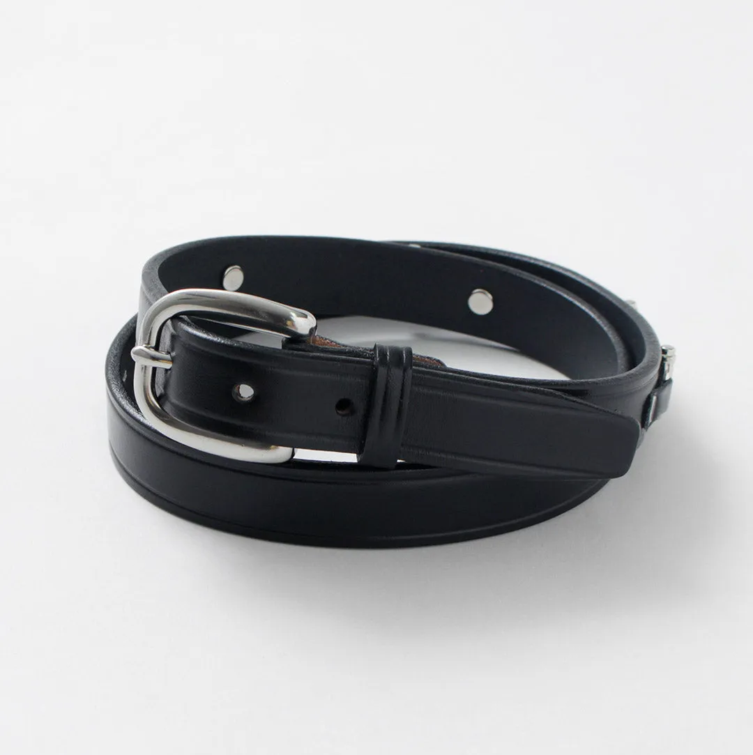 TORY LEATHER / Bit Belt sold by Haku Clothing