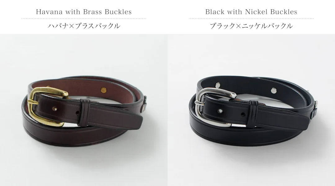 TORY LEATHER / Bit Belt sold by Haku Clothing product image thumbnail 5