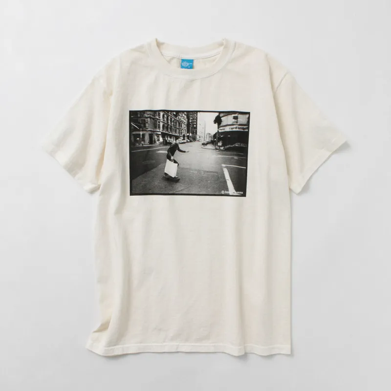 GOOD ON / Skater Manhattan Photo T-Shirt made by Good On