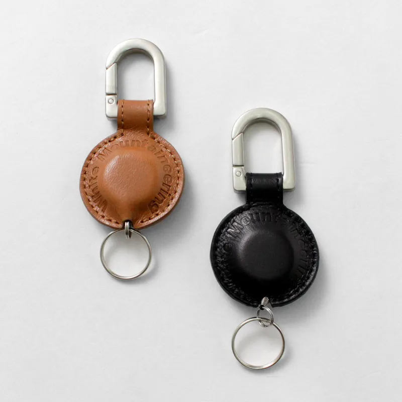 WHITE MOUNTAINEERING / Leather Reel Key Chain made by White Mountaineering