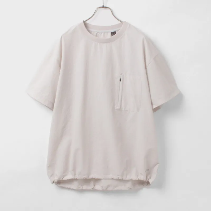 NANGA / Dot Air Comfy T-Shirt made by Nanga