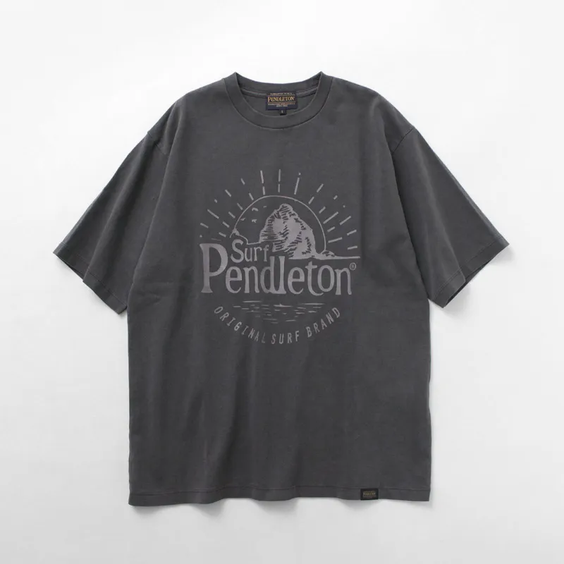 PENDLETON / Pigment Dye Print T-Shirt made by Pendleton