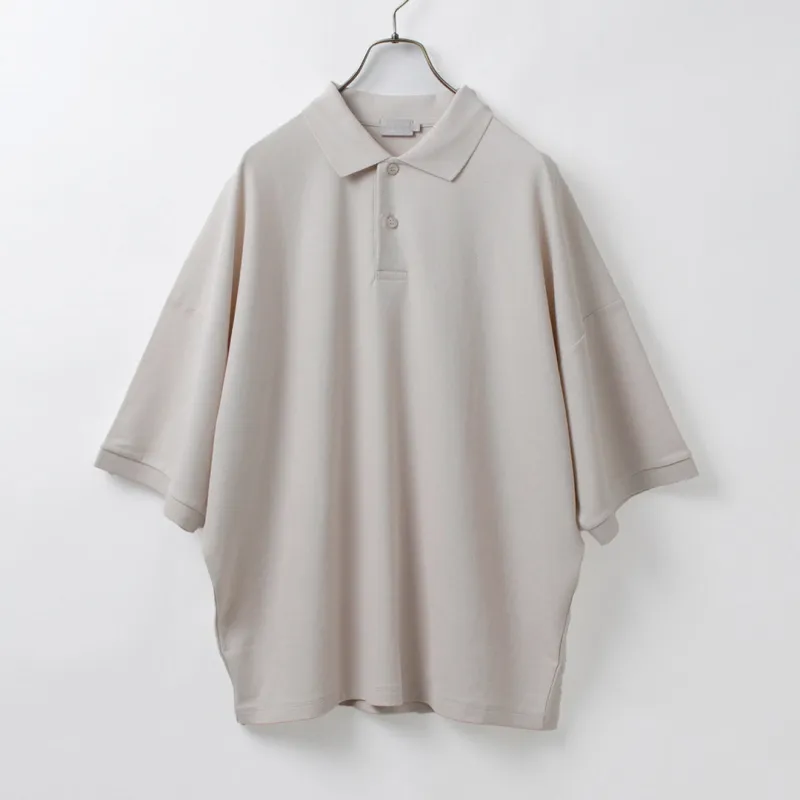 HANDVAERK / Short Sleeve Pique Polo Shirt made by Haku Clothing