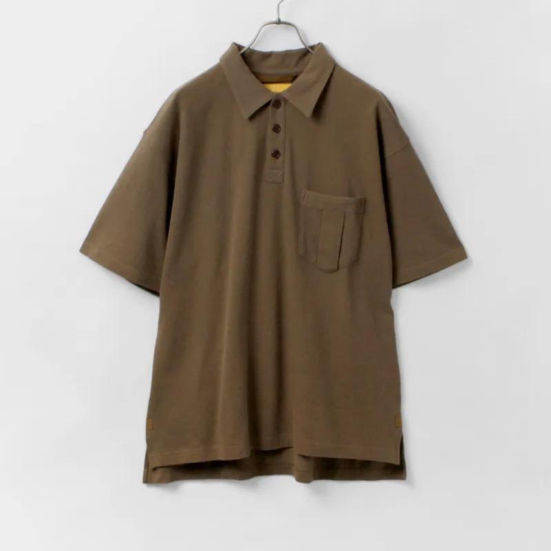 SPIEWAK / Military Big Polo Shirt made by Haku Clothing