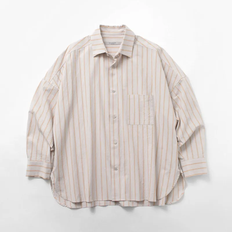 BASISBROEK / Vaken Long Sleeve Shirt made by Haku Clothing