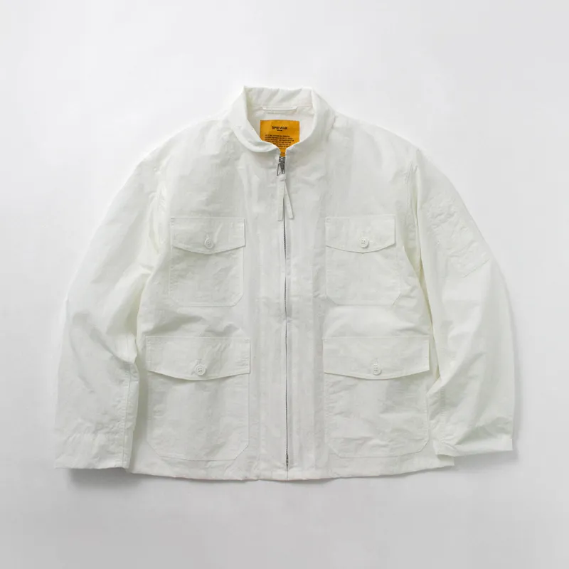 SPIEWAK / M-421 Nylon Flight Jacket made by Haku Clothing