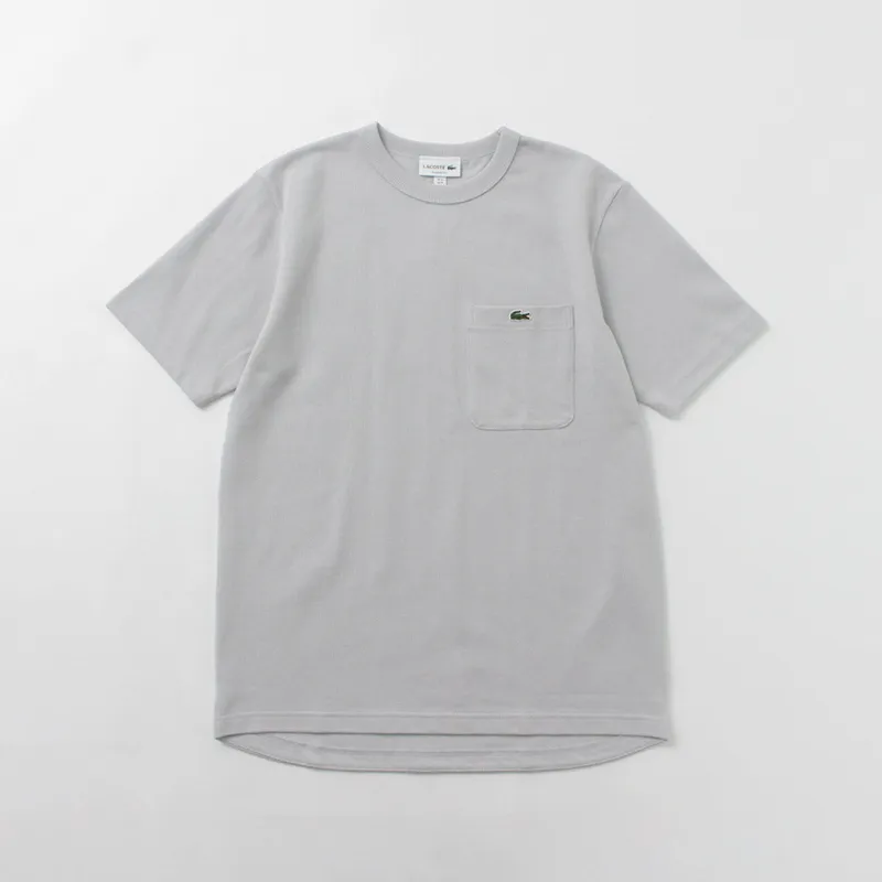 LACOSTE / Seed Stitch Pocket T-shirt made by Lacoste