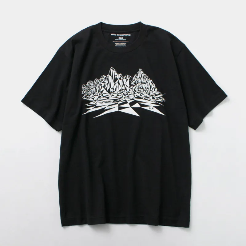 WHITE MOUNTAINEERING / Mountain T-Shirt made by Haku Clothing