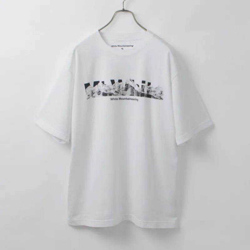 WHITE MOUNTAINEERING / Mountain Logo T-Shirt made by White Mountaineering