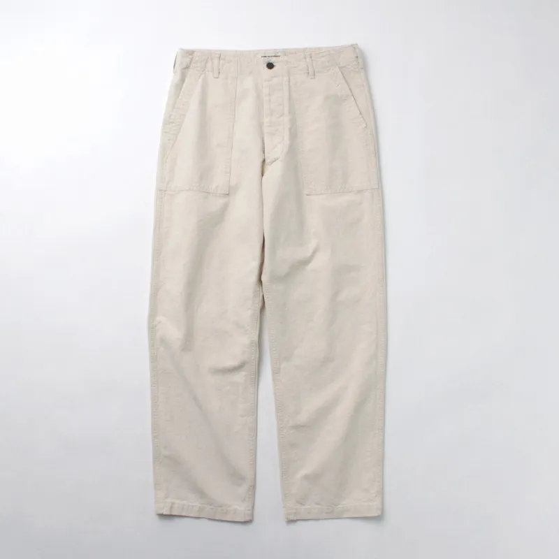 FOB FACTORY / Cotton Hemp Fatigue Pants made by FOB Factory