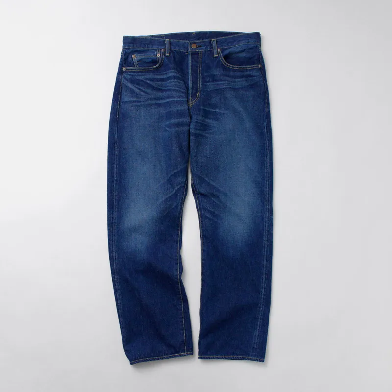 REMI RELIEF / 13oz 1954XX Denim Pants Used-Finish made by Remi Relief