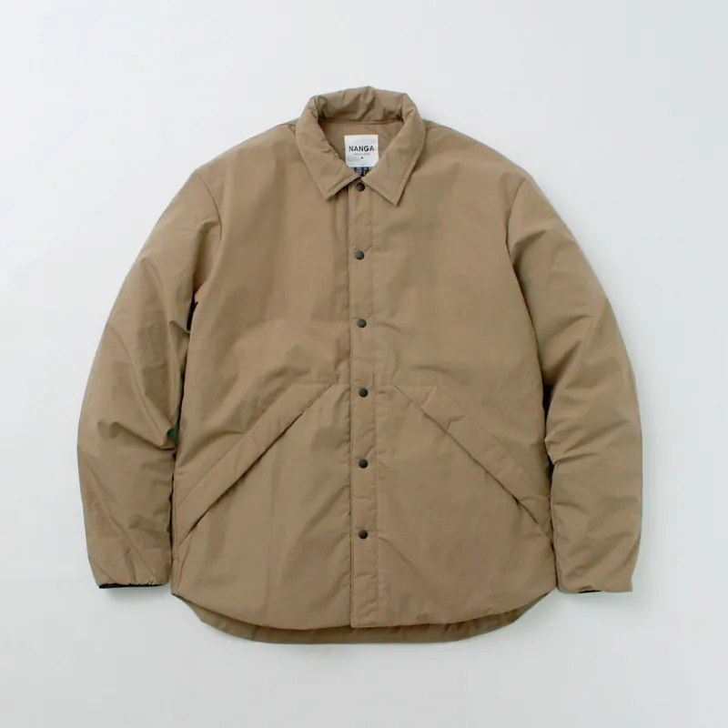 NANGA / HINOC Down Shirt Jacket made by Nanga