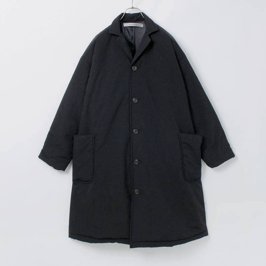BASISBROEK / APPLE Overcoat Nylon Jet Taffeta sold by Haku Clothing product image thumbnail 2