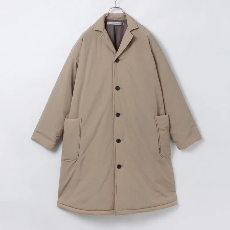 BASISBROEK / APPLE Overcoat Nylon Jet Taffeta made by Haku Clothing
