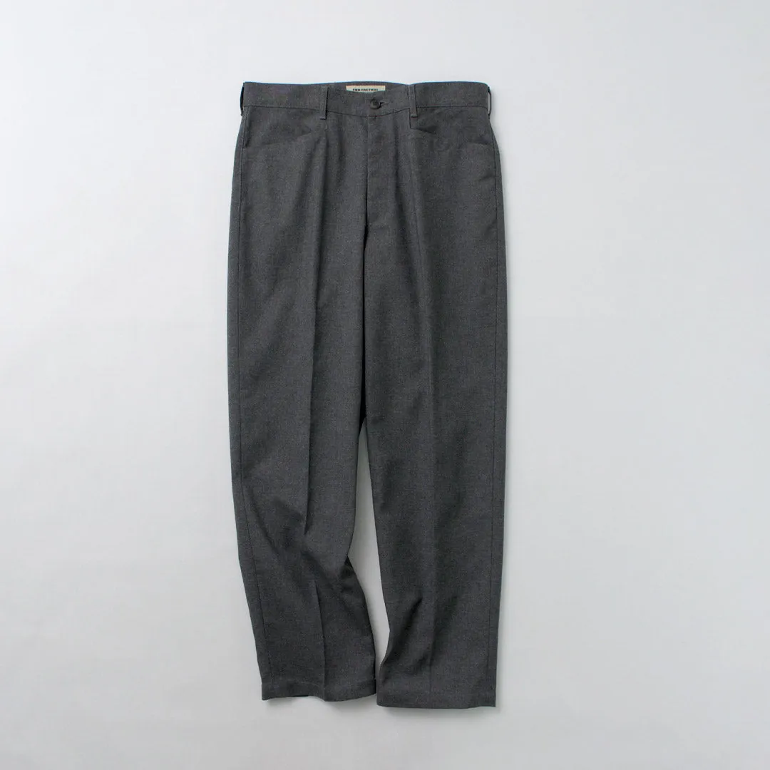 FOB FACTORY / F0538 STA-PREST Wide Pants sold by Haku Clothing product image thumbnail 4