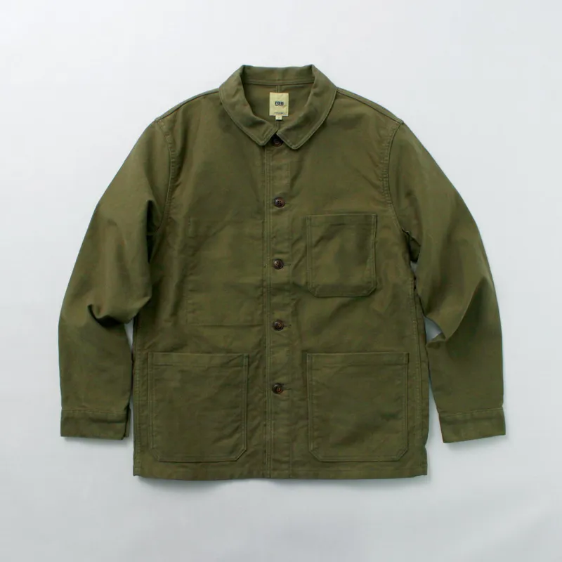 FOB FACTORY / F2373 French Moleskin Jacket made by FOB Factory