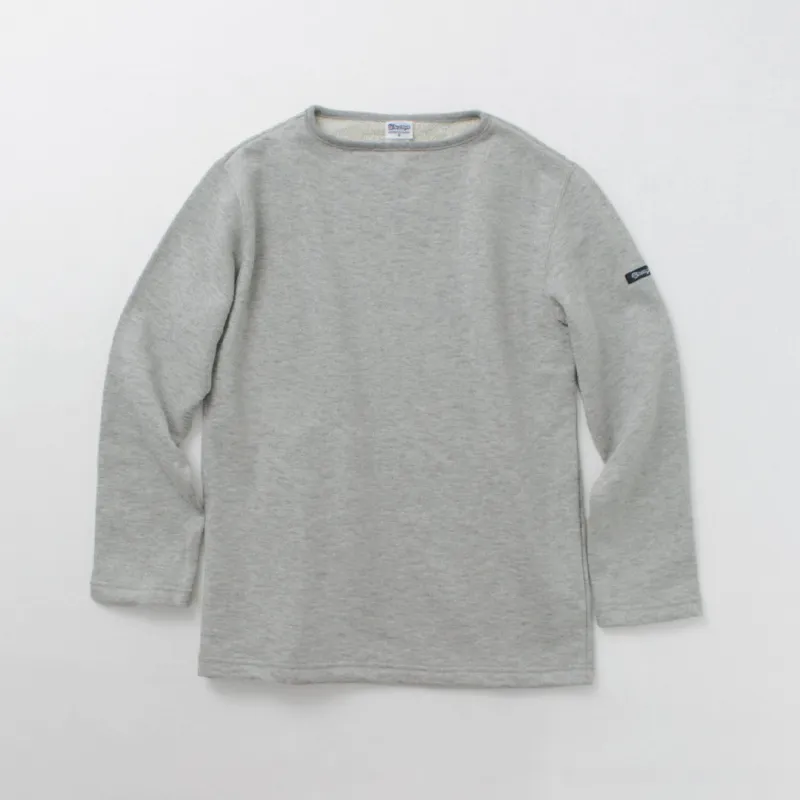 TIEASY / HDCS Sweatshirt Boat Neck Basque Shirt made by Haku Clothing