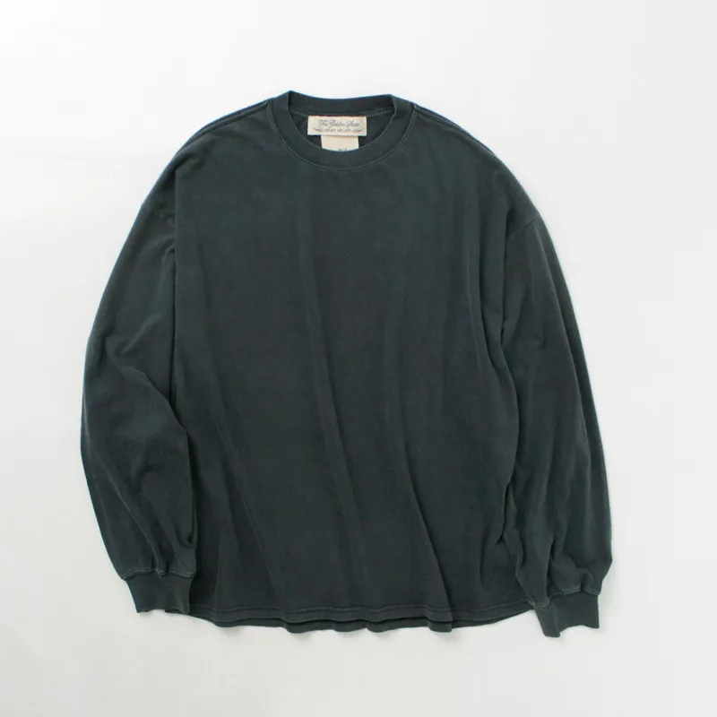 REMI RELIEF / HARD Special Processed 20 Jersey Long Sleeve T-Shirt (Solid Color) sold by Haku Clothing