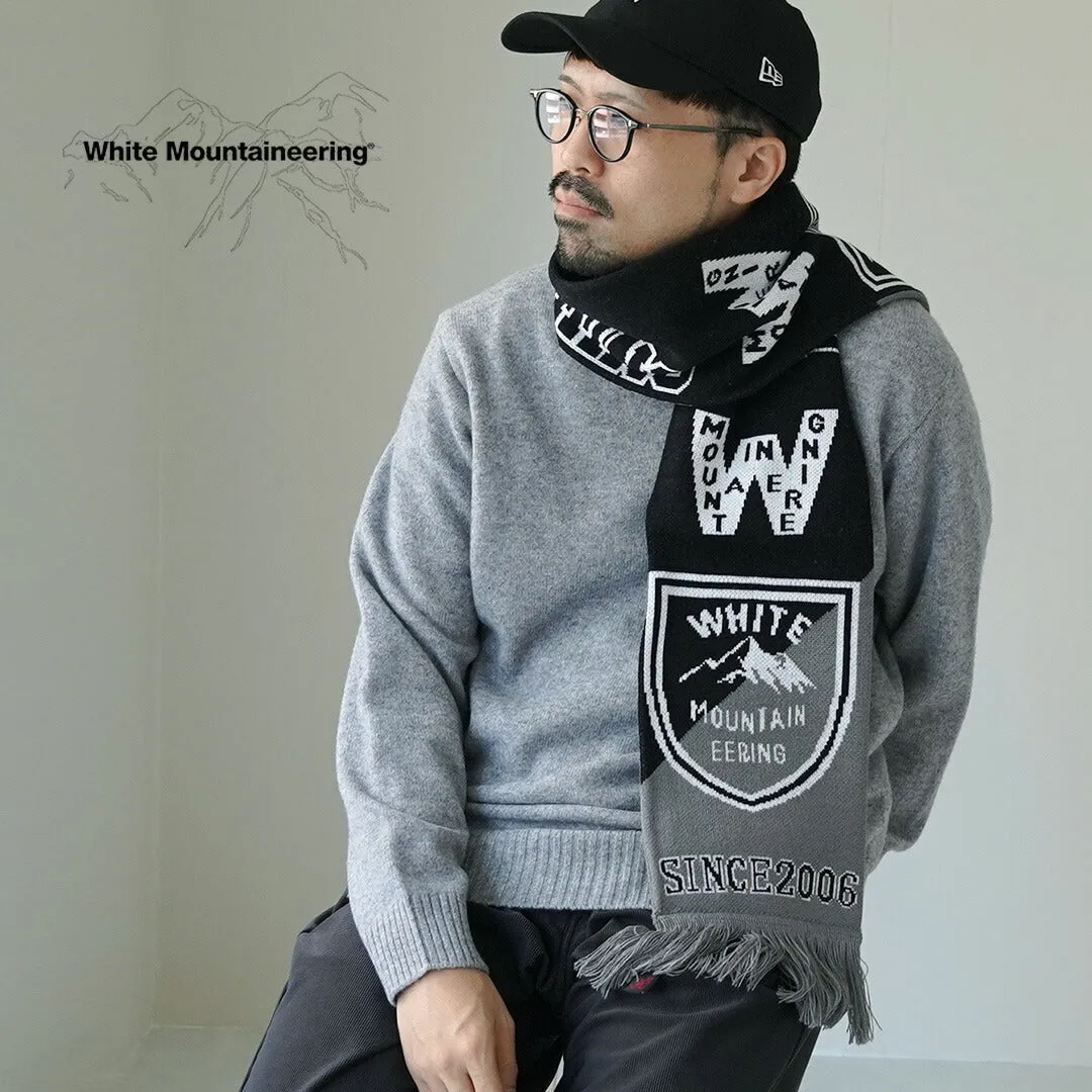 WHITE MOUNTAINEERING / Football Scarf sold by Haku Clothing product image thumbnail 3