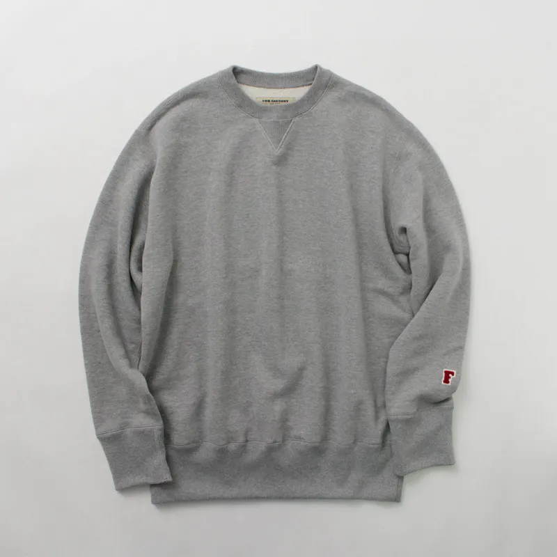 FOB FACTORY / F7098 Crewneck Sweatshirt made by FOB Factory