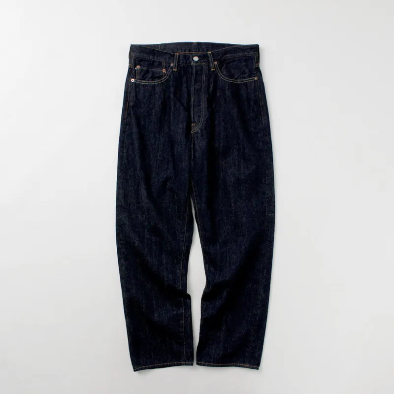 ORDINARY FITS / Loose denim One-wash made by Ordinary Fits