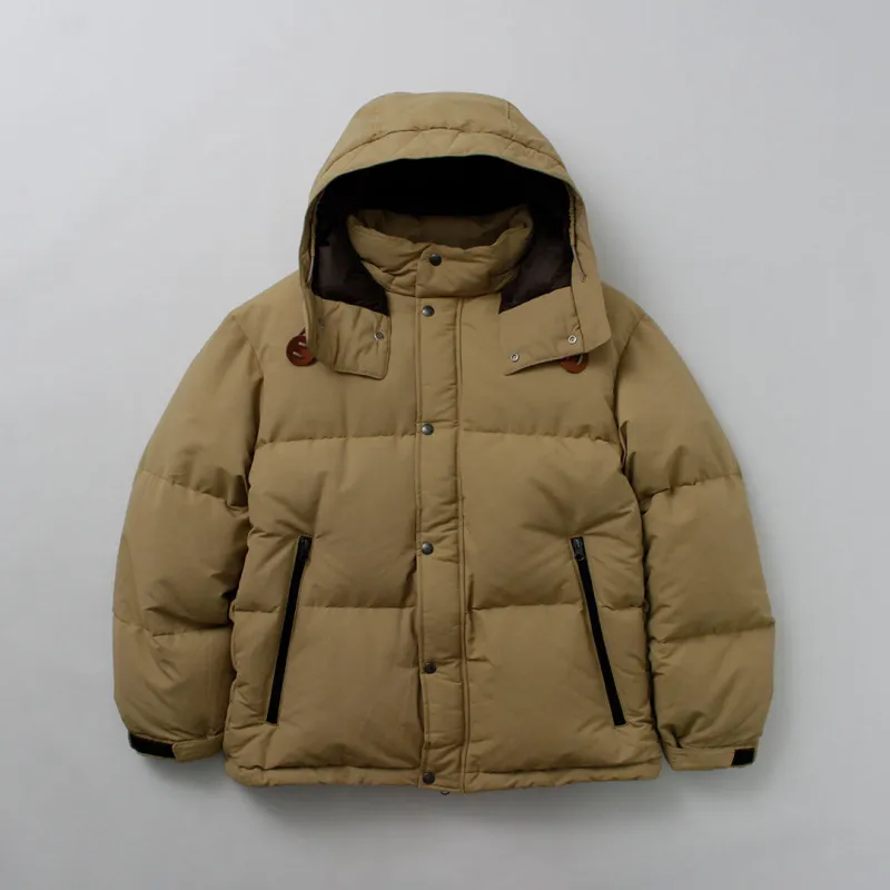 NANGA / SIERRA DESIGNS Collaboration Cordura 60/40 Jam-Pack Down Jacket made by Nanga