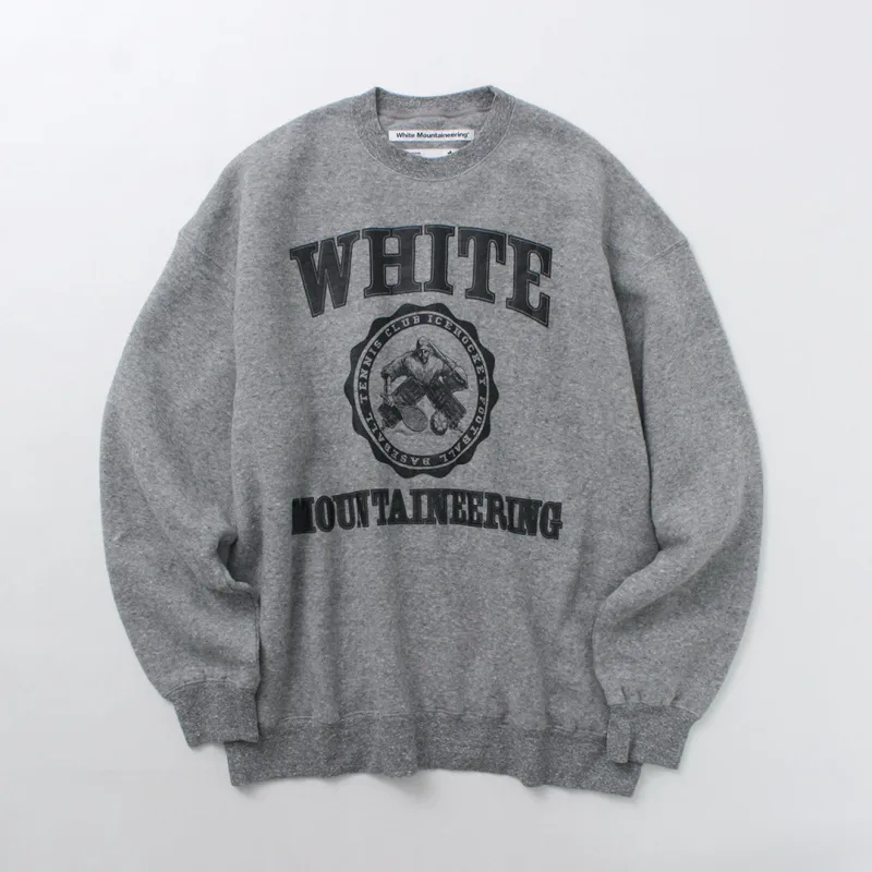WHITE MOUNTAINEERING / College Logo Sweatshirt made by White Mountaineering