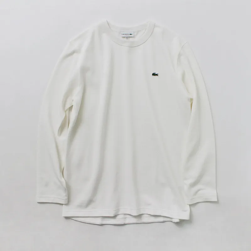 LACOSTE / Classic Fit Pique Long Sleeve T-Shirt made by Lacoste