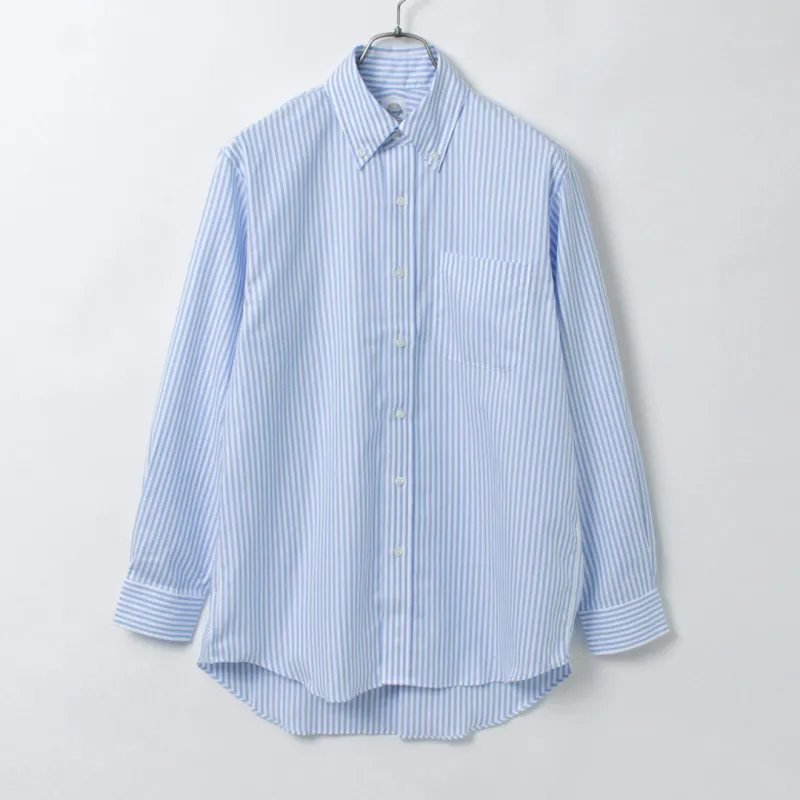 D.C.WHITE / Ivy Stripe Button Down Shirt made by Haku Clothing