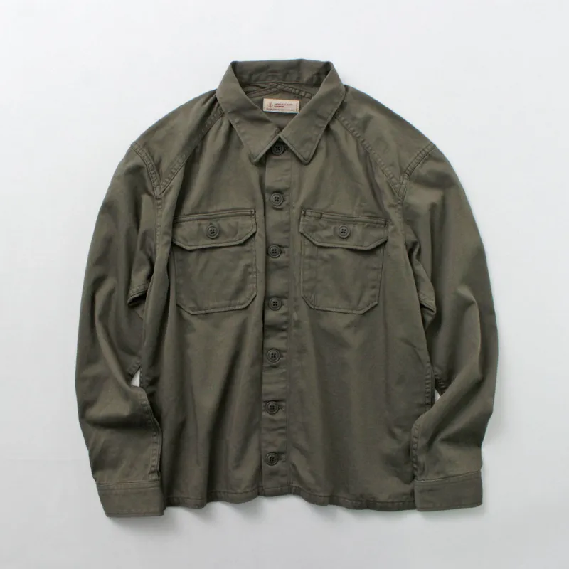 【30％OFF】JAPAN BLUE JEANS / Military Field Shirt made by Japan Blue Jeans