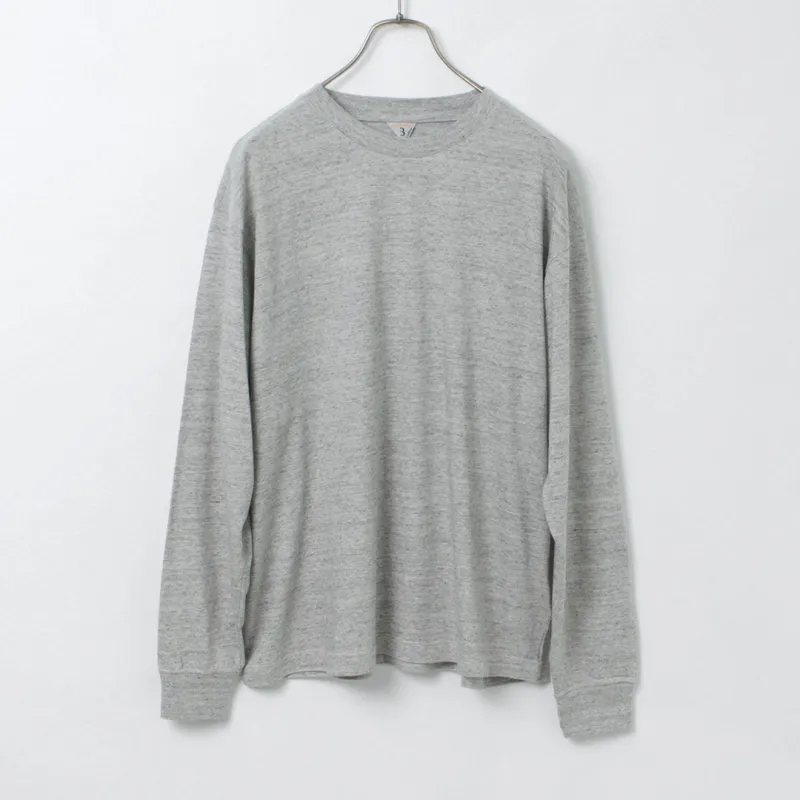 FILMELANGE / Nolan New Linda Jersey Long Sleeve T-Shirt made by Haku Clothing