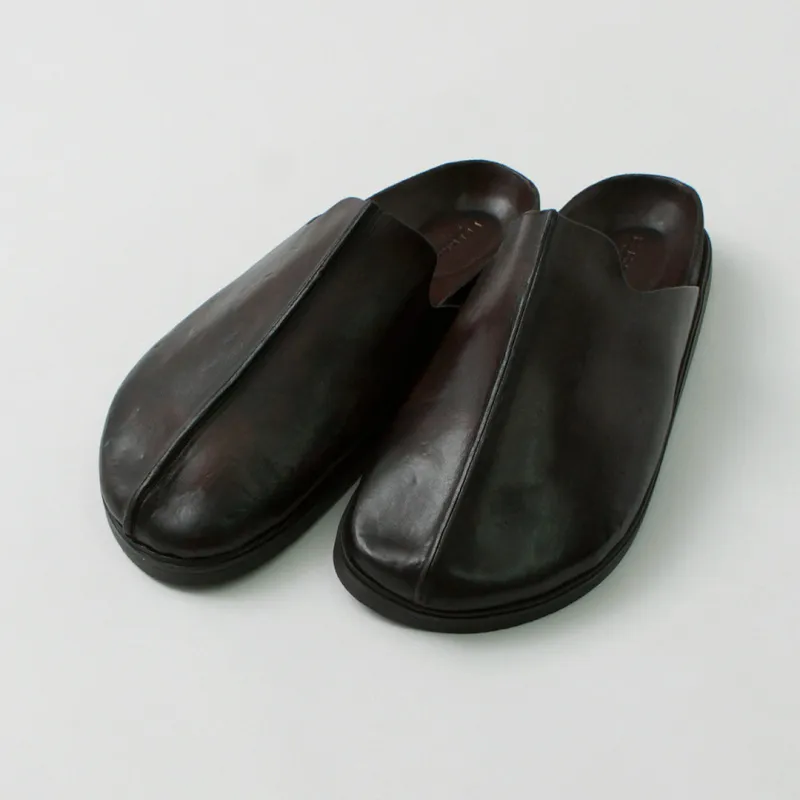 BRADOR / Men's Sabot Type Sandals made by Haku Clothing