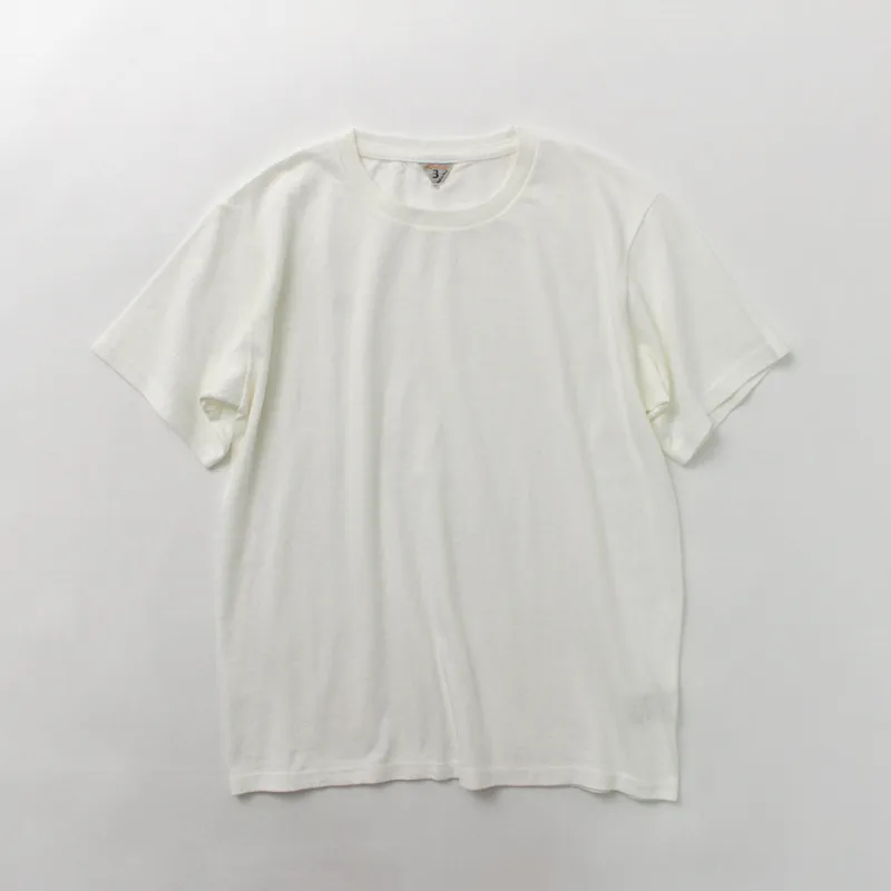 FILMELANGE / DOS Organic Raffy Jersey T-Shirt made by Haku Clothing