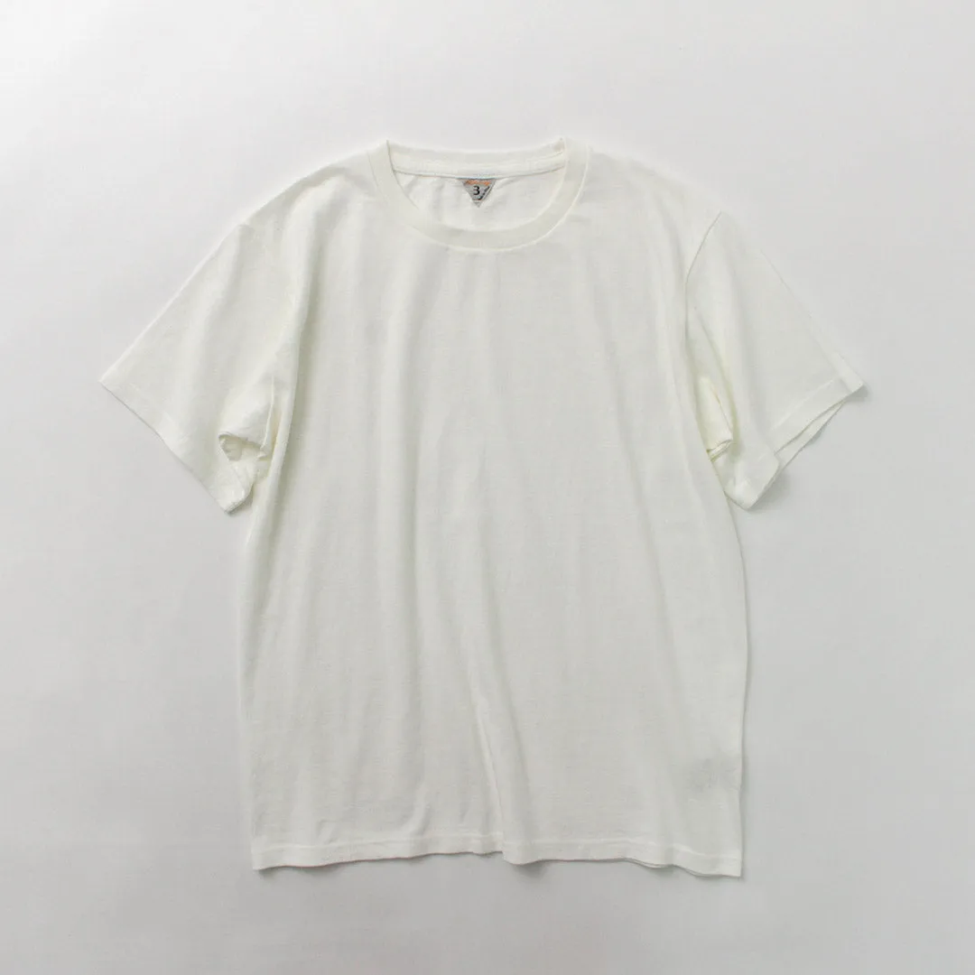 FILMELANGE / DOS Organic Raffy Jersey T-Shirt sold by Haku Clothing