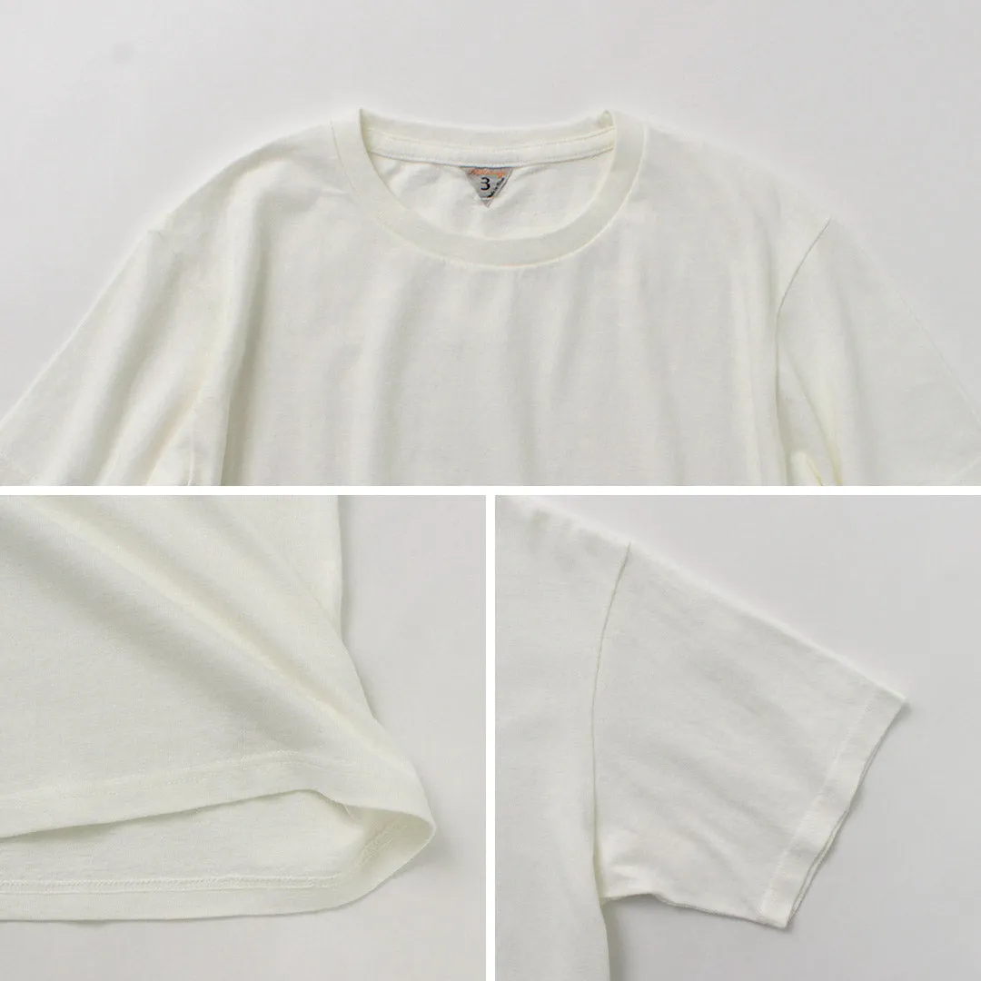 FILMELANGE / DOS Organic Raffy Jersey T-Shirt sold by Haku Clothing product image thumbnail 5