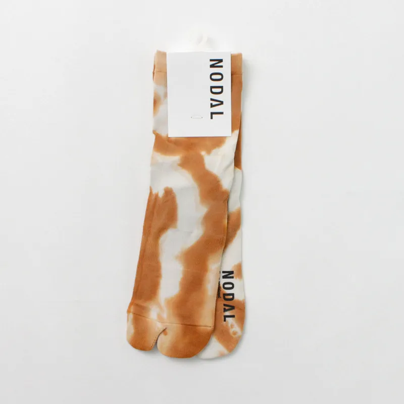 NODAL / High Gauge Tie Dye Nylon Socks made by Haku Clothing