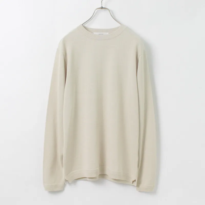 FUJITO / Long Sleeve Knit T-Shirt made by Fujito