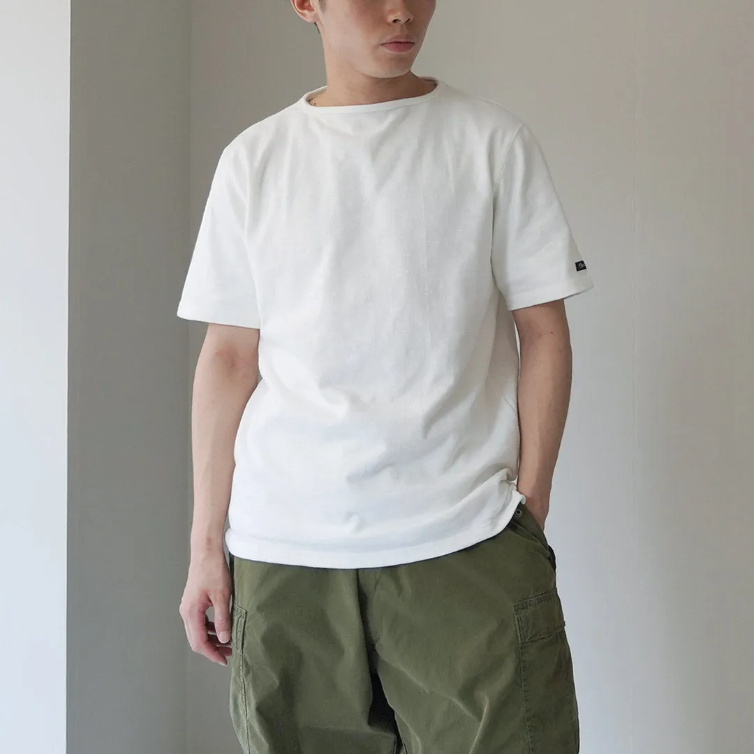 TIEASY / HDCS Boatneck Short Sleeve Basque Shirt sold by Haku Clothing product image thumbnail 5