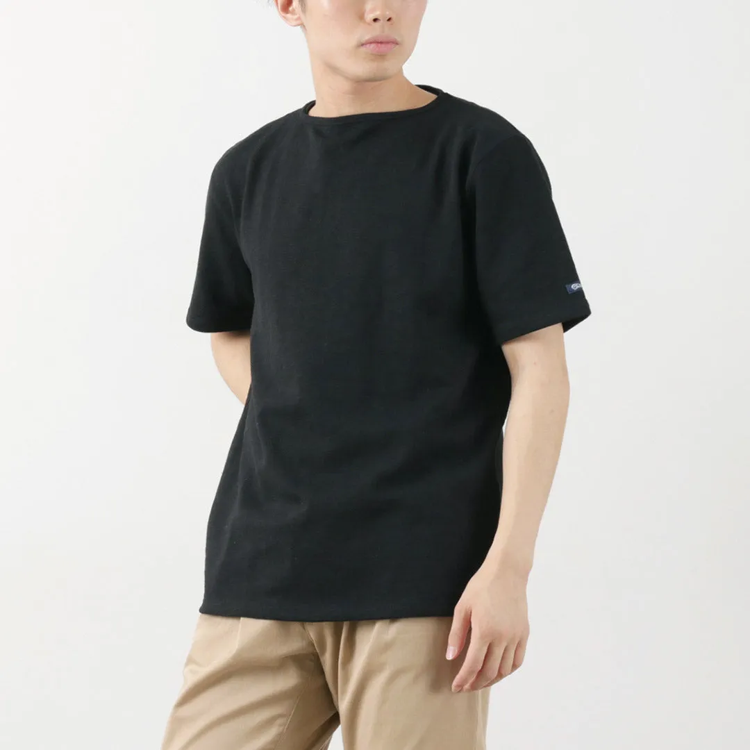 TIEASY / HDCS Boatneck Short Sleeve Basque Shirt sold by Haku Clothing product image thumbnail 2