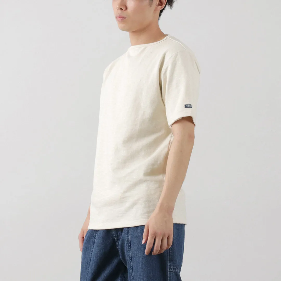TIEASY / HDCS Boatneck Short Sleeve Basque Shirt sold by Haku Clothing product image thumbnail 3
