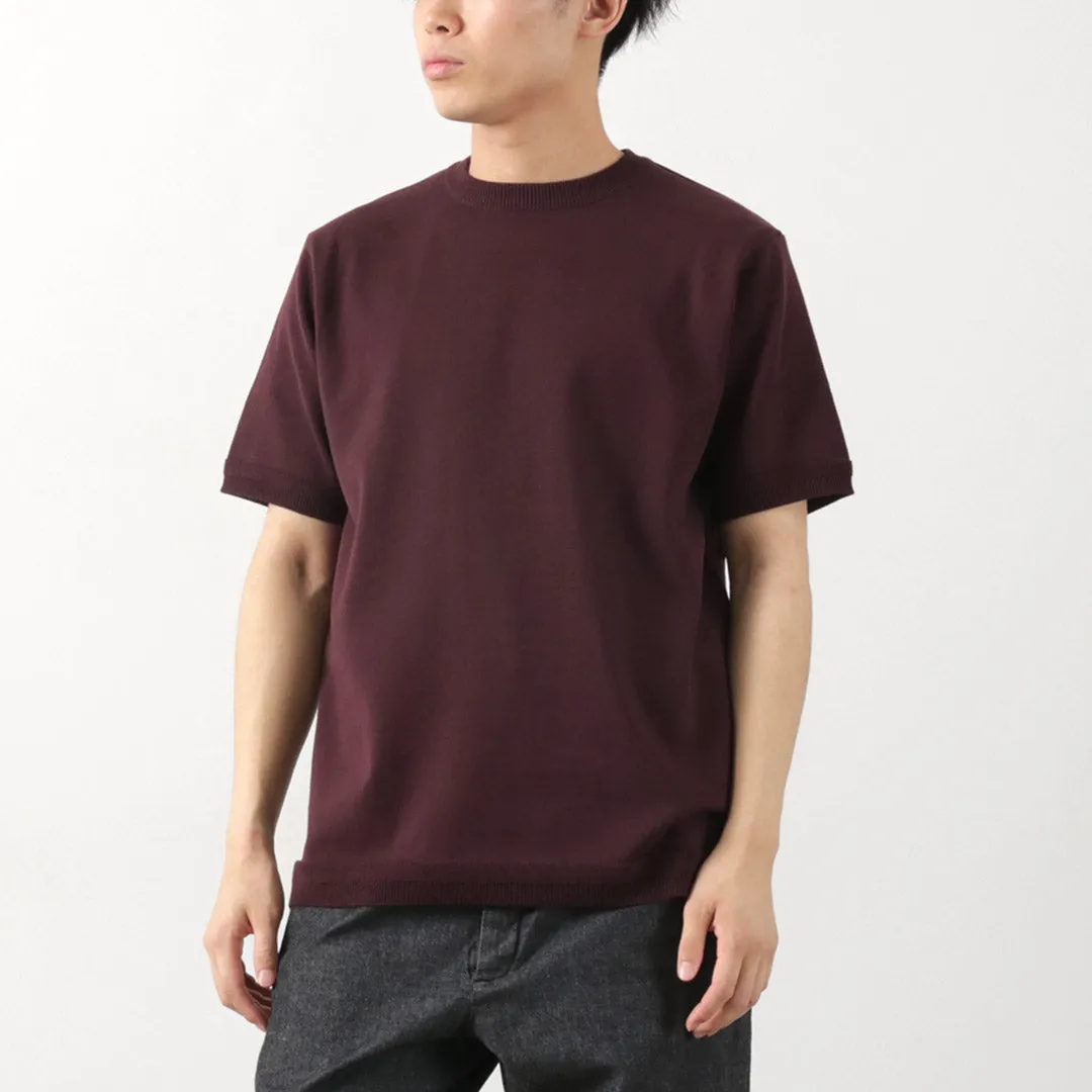 FUJITO / Crew Neck Knit T-Shirt sold by Haku Clothing product image thumbnail 3