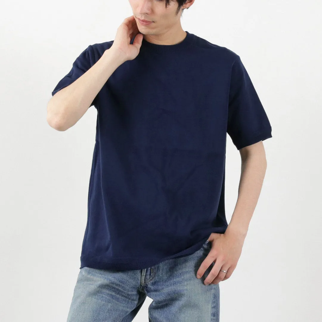 FUJITO / Crew Neck Knit T-Shirt sold by Haku Clothing product image thumbnail 5