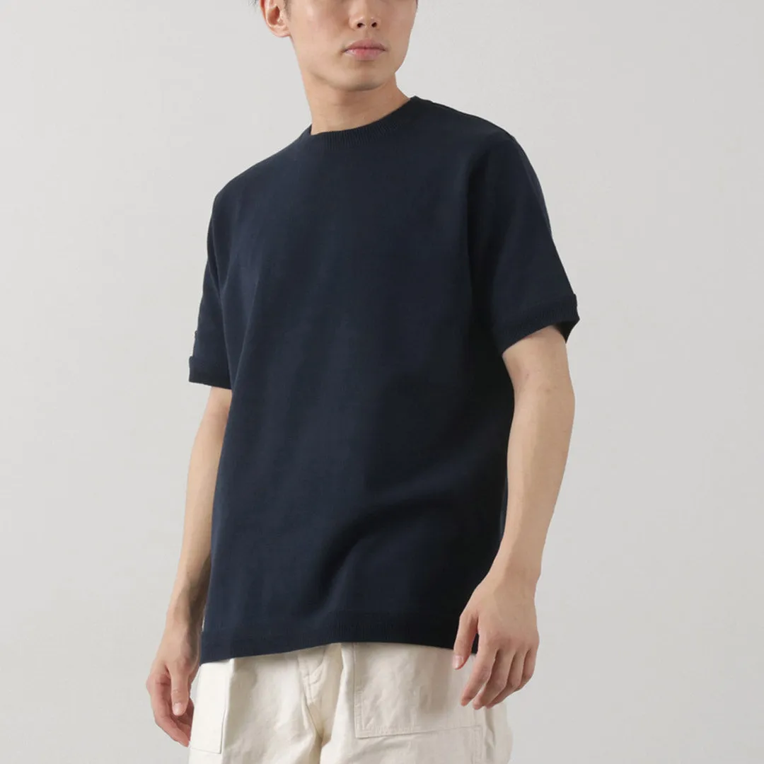 FUJITO / Crew Neck Knit T-Shirt sold by Haku Clothing product image thumbnail 2