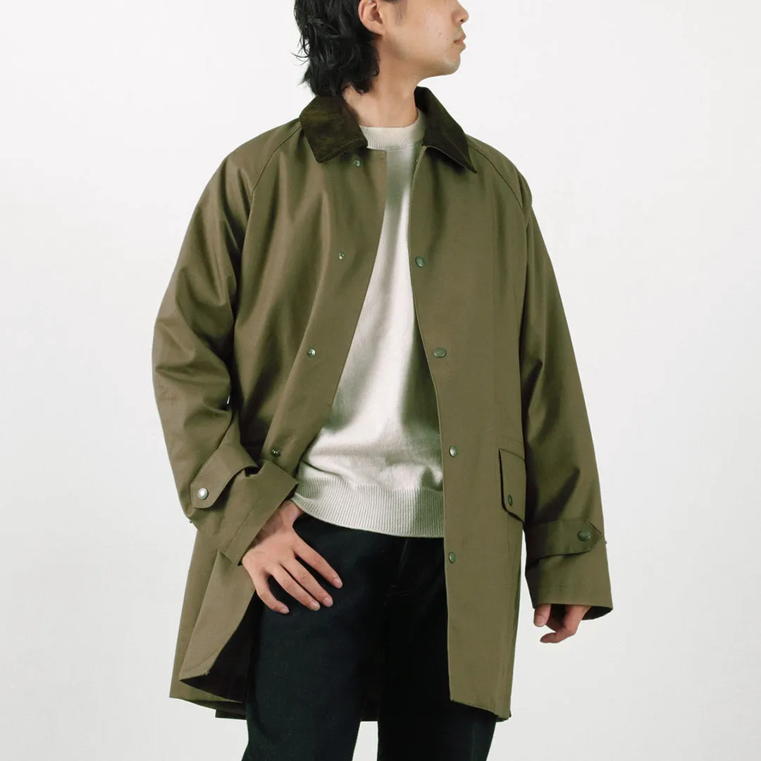 TRADITIONAL WEATHERWEAR / High Density Fabric Corduroy Collar Coat sold by Haku Clothing product image thumbnail 4