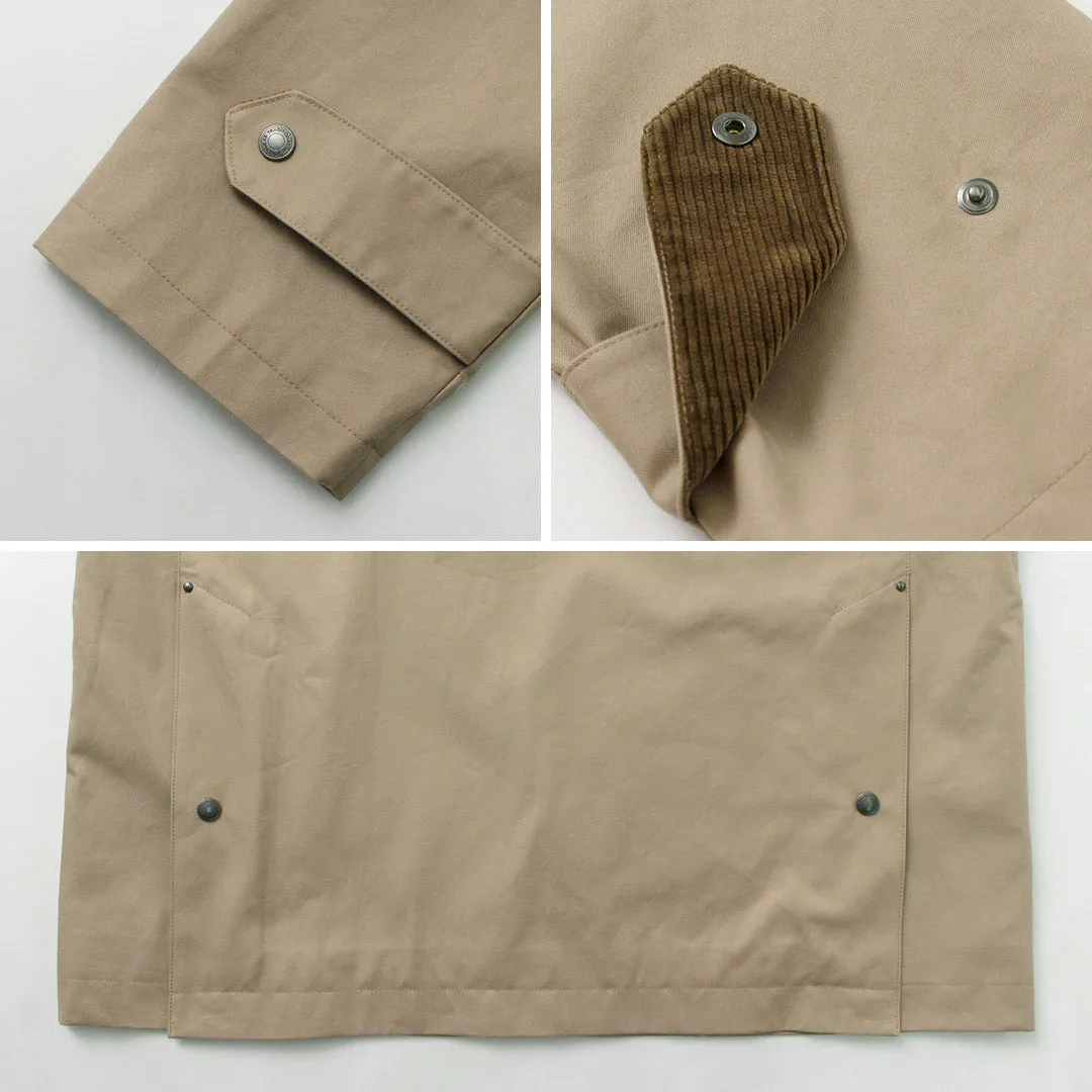 TRADITIONAL WEATHERWEAR / High Density Fabric Corduroy Collar Coat sold by Haku Clothing product image thumbnail 5