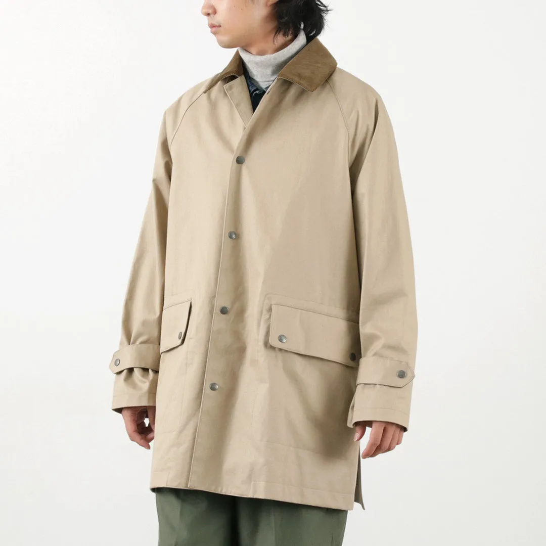 TRADITIONAL WEATHERWEAR / High Density Fabric Corduroy Collar Coat sold by Haku Clothing product image thumbnail 3