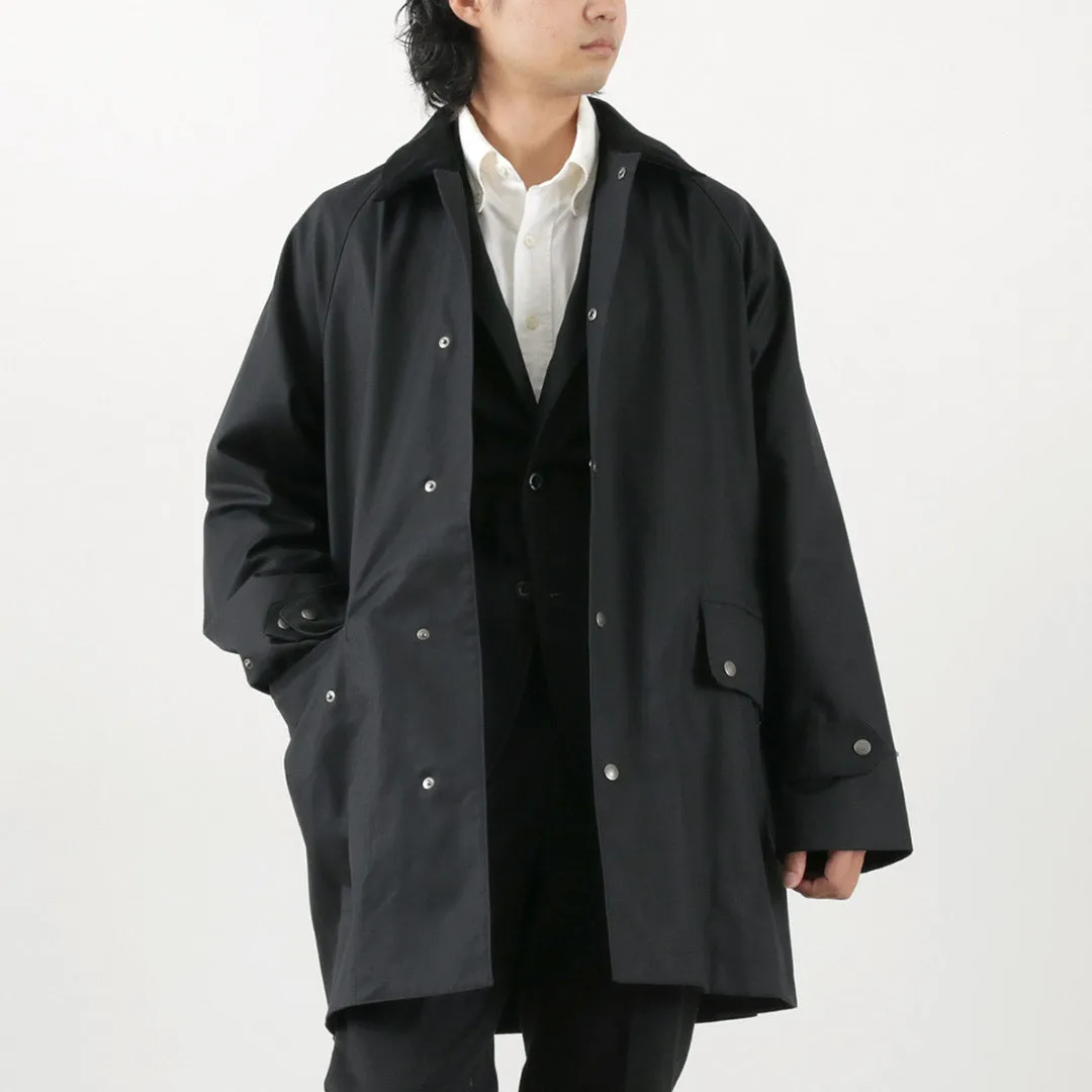 TRADITIONAL WEATHERWEAR / High Density Fabric Corduroy Collar Coat sold by Haku Clothing product image thumbnail 2