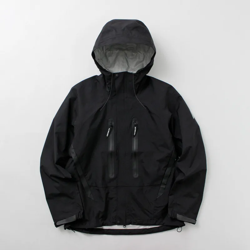 AND WANDER / 2.5 Layer Hiker Rain Jacket made by and WANDER