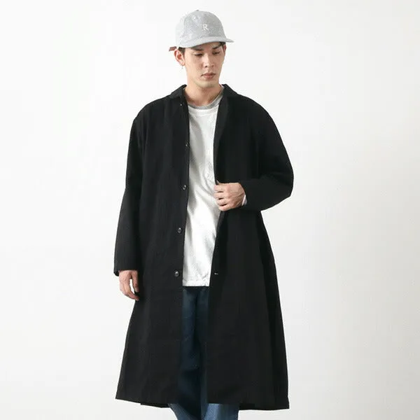 HARVESTY / Chino Cloth Overcoat sold by Haku Clothing product image thumbnail 2